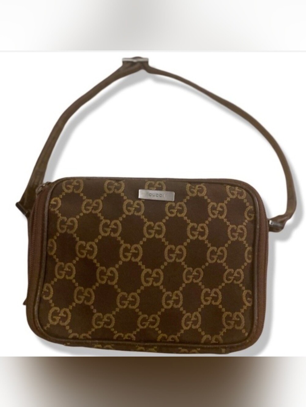 Gucci Pouchette In Brown